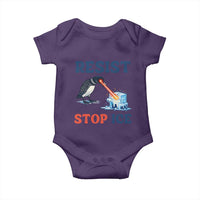 Stop ICE Baby Onesie Minnesota Resist Anti ICE Immigration Protest
