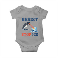 Stop ICE Baby Onesie Minnesota Resist Anti ICE Immigration Protest