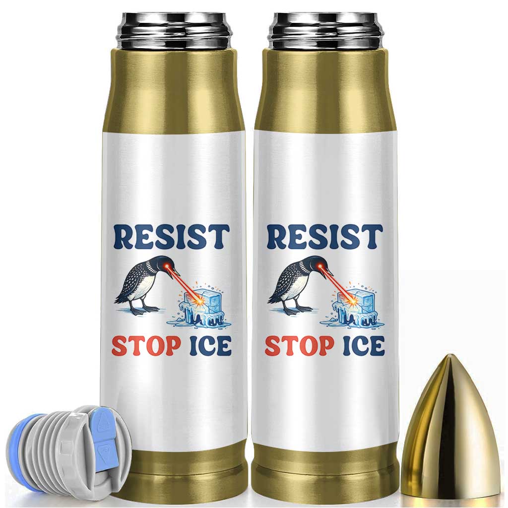 Stop ICE Bullet Tumbler Minnesota Resist Anti ICE Immigration Protest