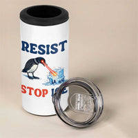 Stop ICE 4 in 1 Can Cooler Tumbler Minnesota Resist Anti ICE Immigration Protest