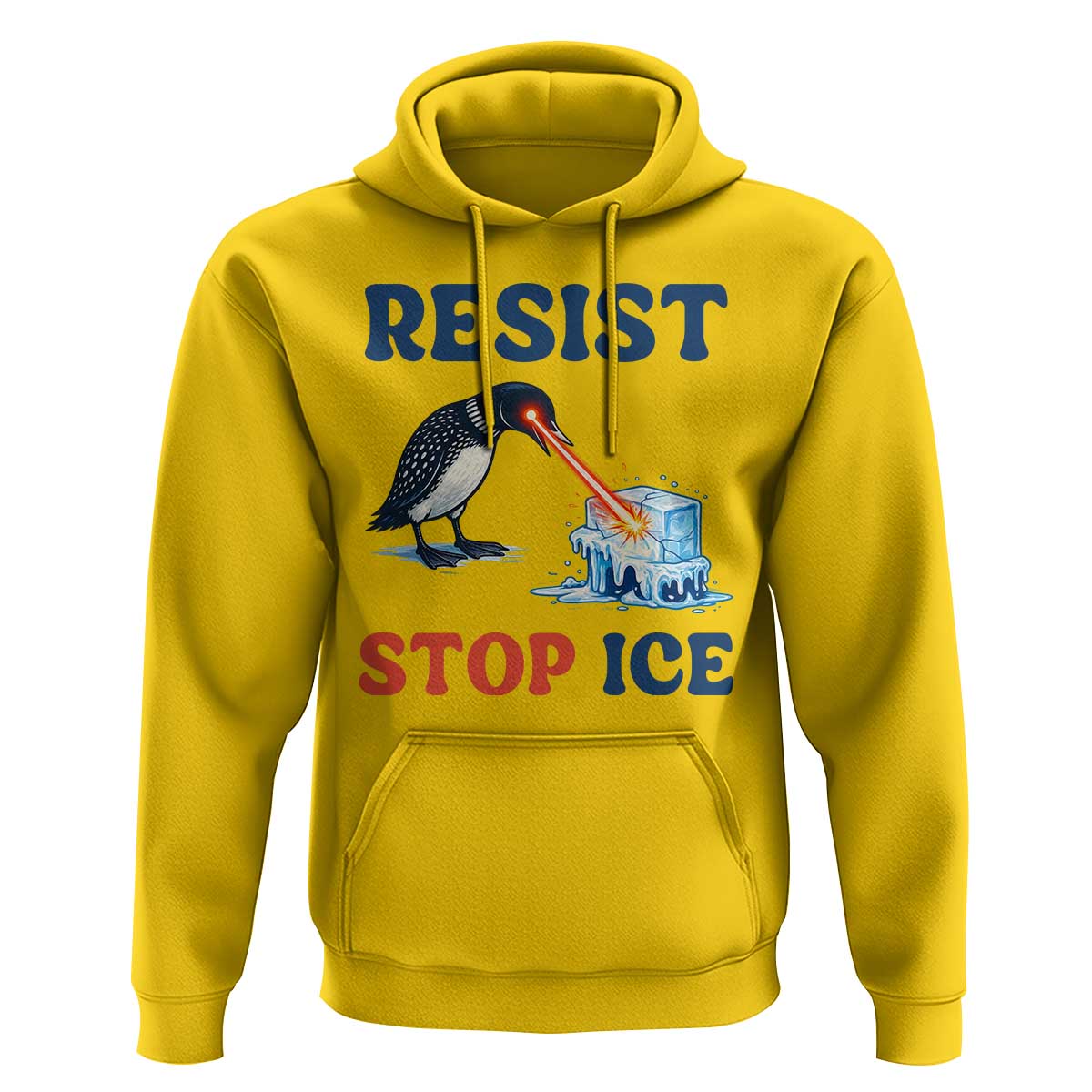 Stop ICE Hoodie Minnesota Resist Anti ICE Immigration Protest