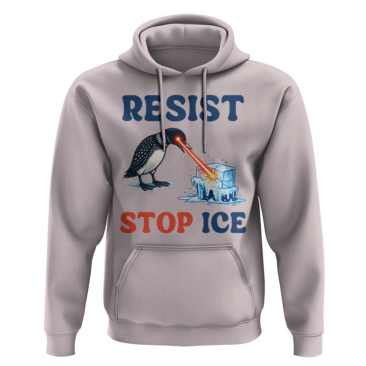Stop ICE Hoodie Minnesota Resist Anti ICE Immigration Protest