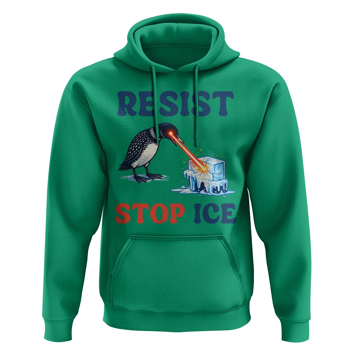 Stop ICE Hoodie Minnesota Resist Anti ICE Immigration Protest