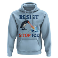 Stop ICE Hoodie Minnesota Resist Anti ICE Immigration Protest