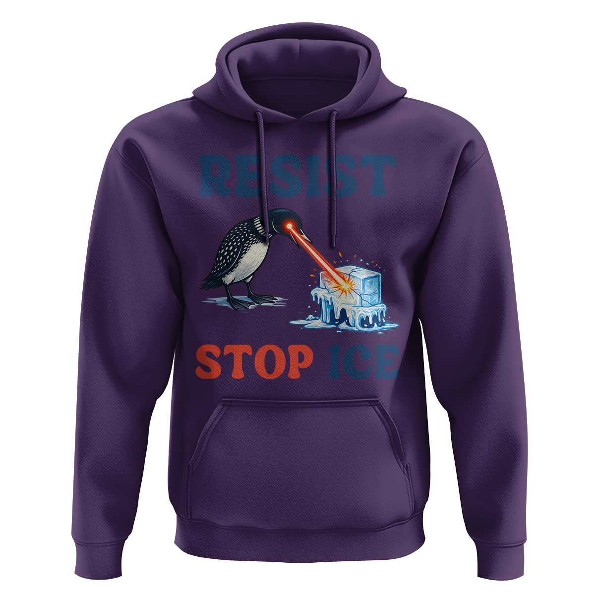 Stop ICE Hoodie Minnesota Resist Anti ICE Immigration Protest
