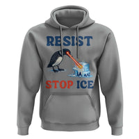 Stop ICE Hoodie Minnesota Resist Anti ICE Immigration Protest