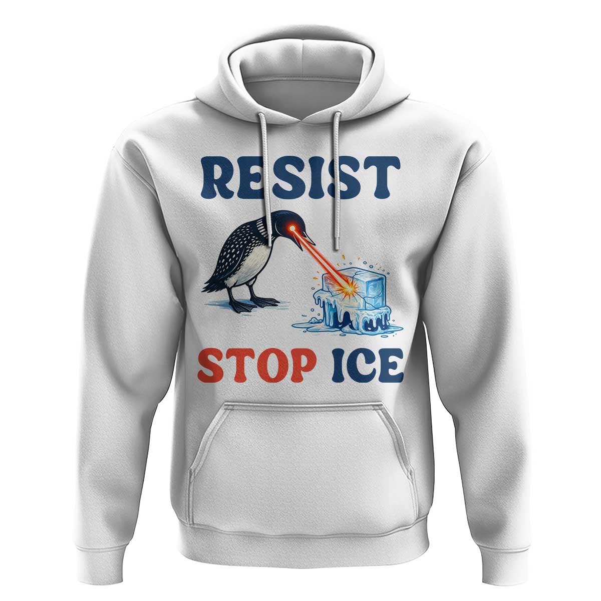 Stop ICE Hoodie Minnesota Resist Anti ICE Immigration Protest