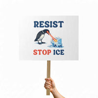 Stop ICE Protest Sign Minnesota Resist Anti ICE Immigration Protest