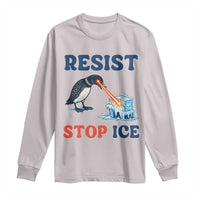 Stop ICE Long Sleeve Shirt Minnesota Resist Anti ICE Immigration Protest