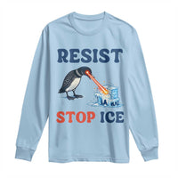 Stop ICE Long Sleeve Shirt Minnesota Resist Anti ICE Immigration Protest