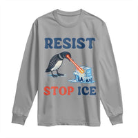 Stop ICE Long Sleeve Shirt Minnesota Resist Anti ICE Immigration Protest