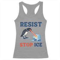 Stop ICE Racerback Tank Top Minnesota Resist Anti ICE Immigration Protest
