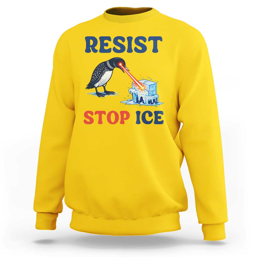 Stop ICE Sweatshirt Minnesota Resist Anti ICE Immigration Protest