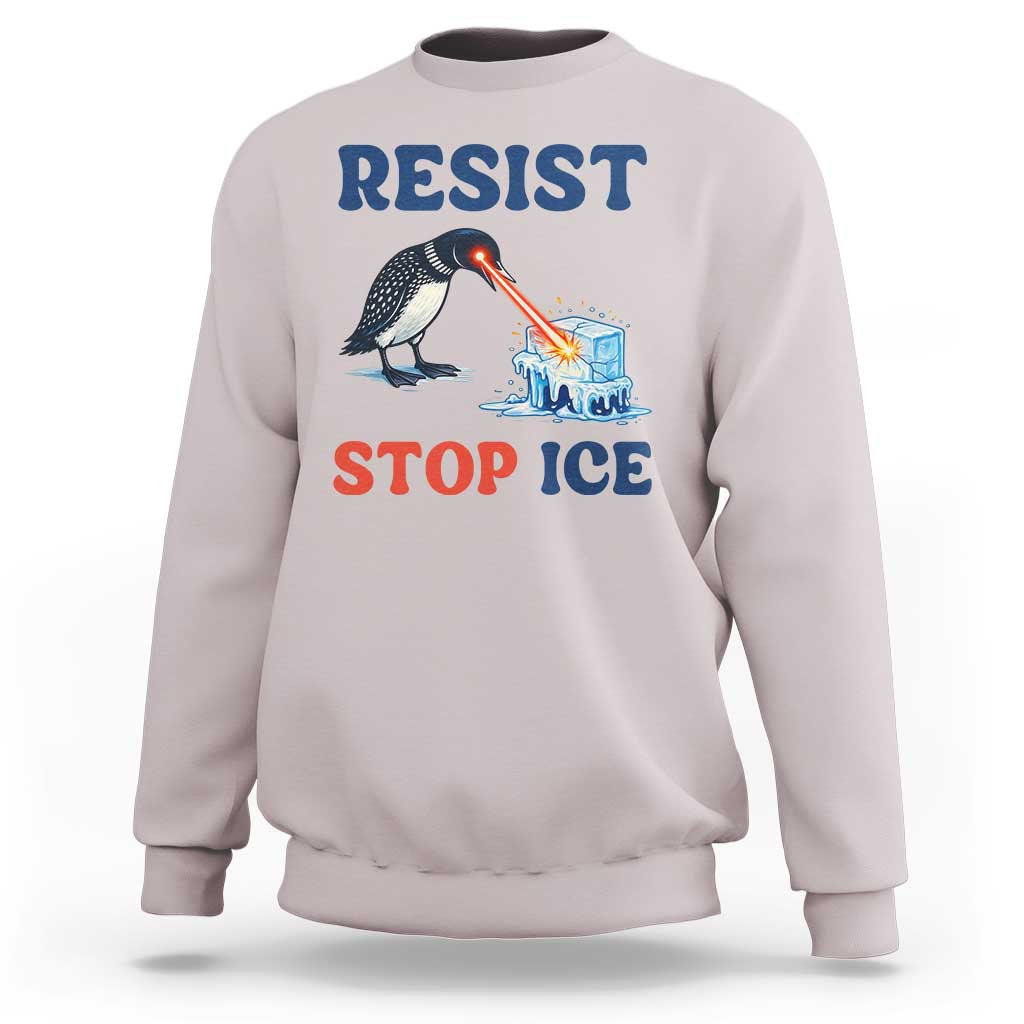 Stop ICE Sweatshirt Minnesota Resist Anti ICE Immigration Protest
