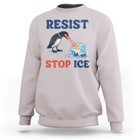 Stop ICE Sweatshirt Minnesota Resist Anti ICE Immigration Protest