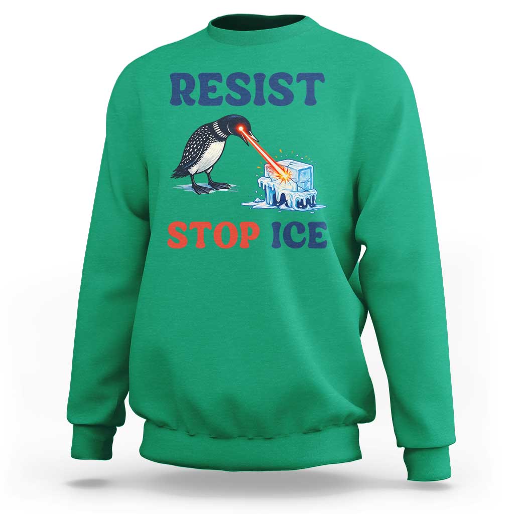 Stop ICE Sweatshirt Minnesota Resist Anti ICE Immigration Protest