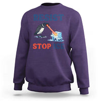 Stop ICE Sweatshirt Minnesota Resist Anti ICE Immigration Protest