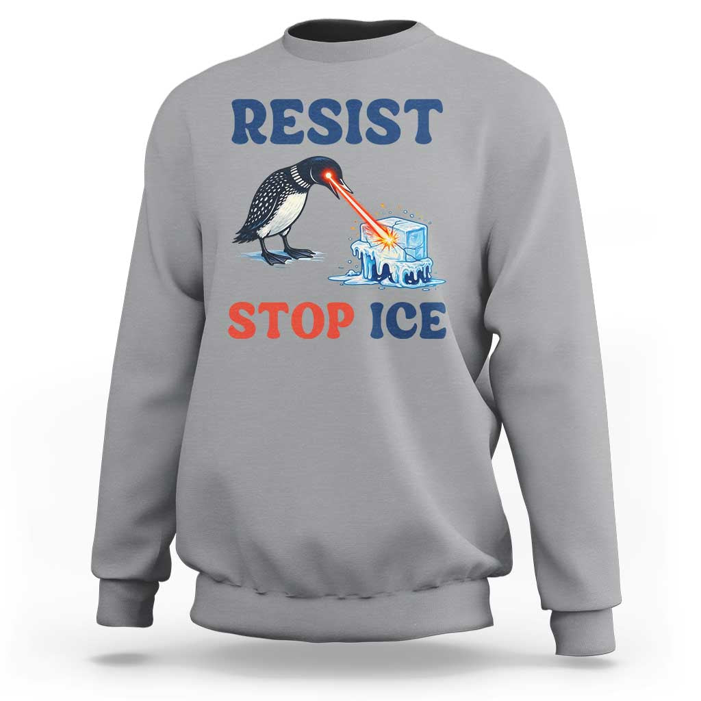 Stop ICE Sweatshirt Minnesota Resist Anti ICE Immigration Protest