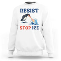 Stop ICE Sweatshirt Minnesota Resist Anti ICE Immigration Protest