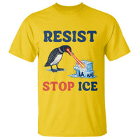 Stop ICE T Shirt Minnesota Resist Anti ICE Immigration Protest