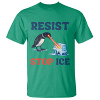 Stop ICE T Shirt Minnesota Resist Anti ICE Immigration Protest