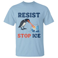 Stop ICE T Shirt Minnesota Resist Anti ICE Immigration Protest
