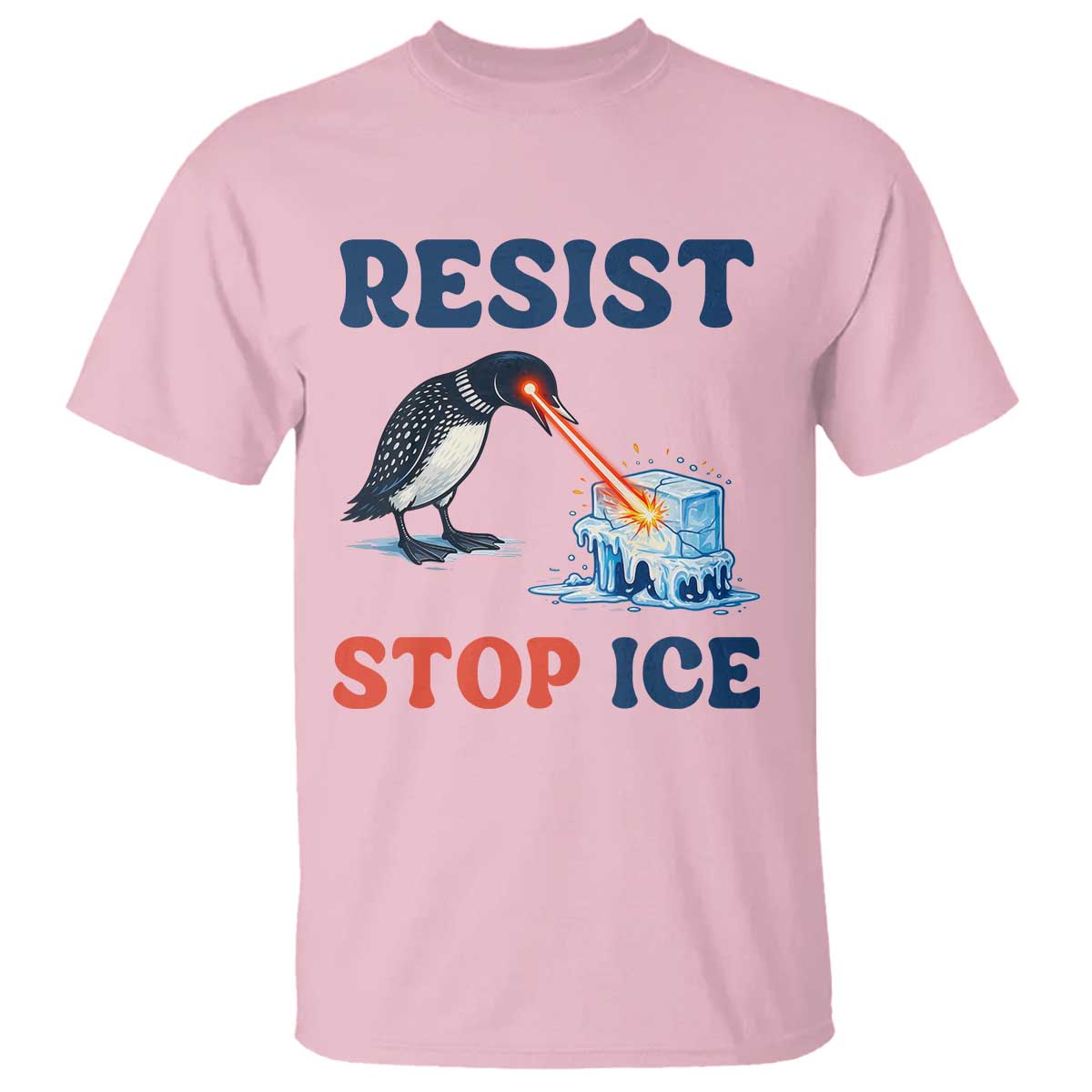 Stop ICE T Shirt Minnesota Resist Anti ICE Immigration Protest