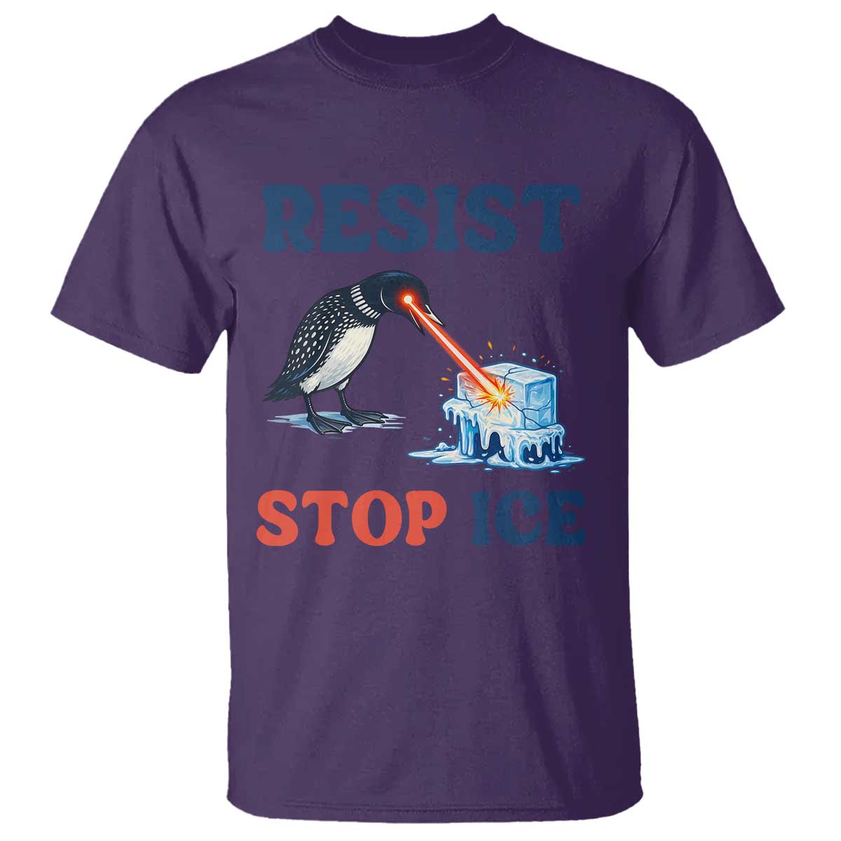Stop ICE T Shirt Minnesota Resist Anti ICE Immigration Protest