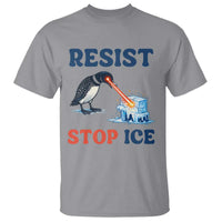 Stop ICE T Shirt Minnesota Resist Anti ICE Immigration Protest