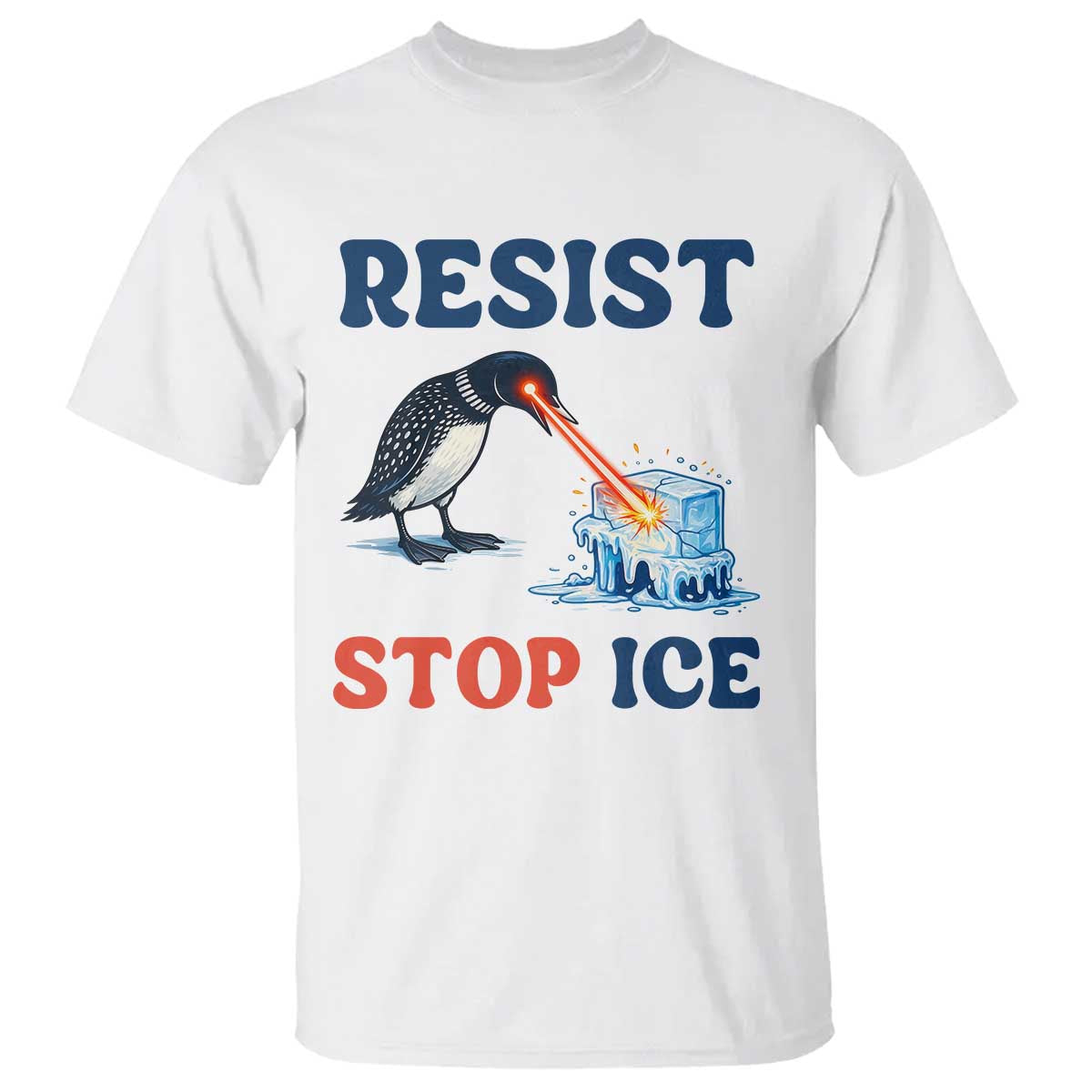 Stop ICE T Shirt Minnesota Resist Anti ICE Immigration Protest