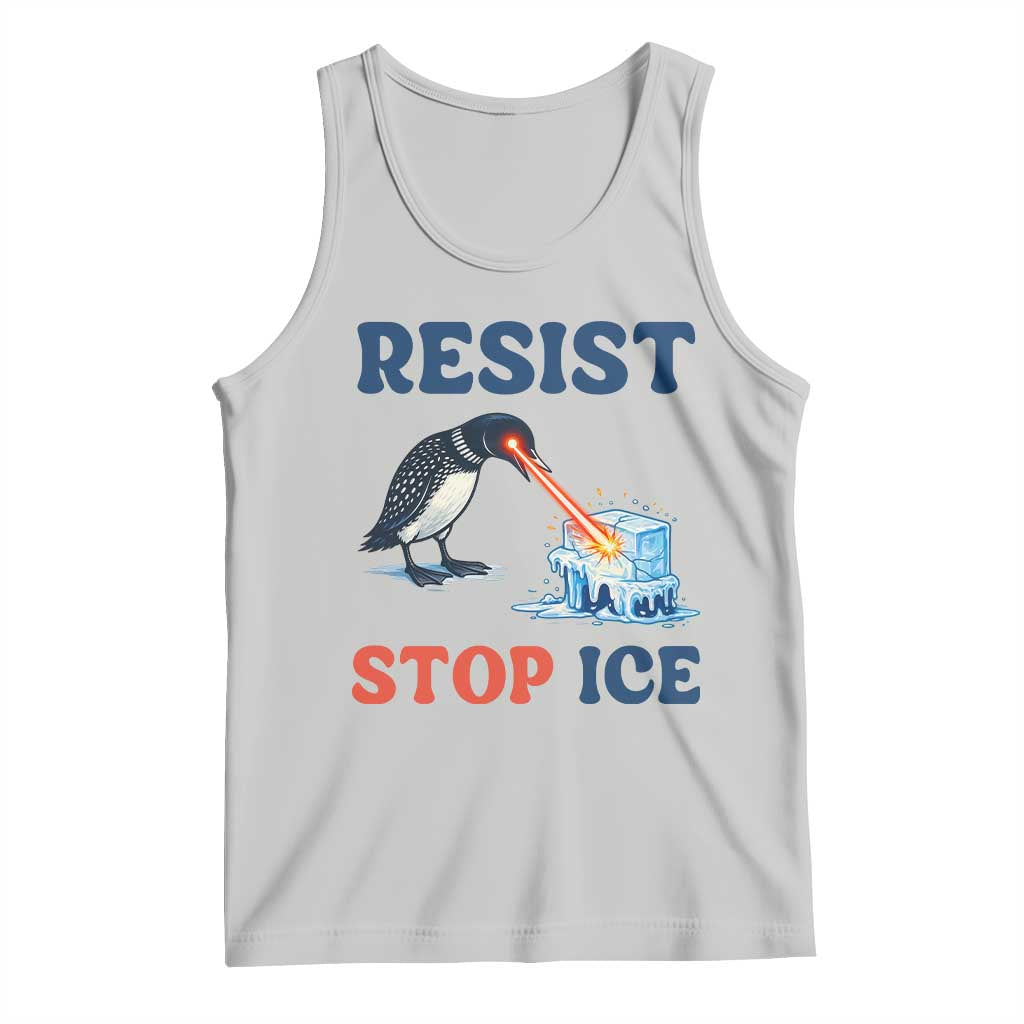 Stop ICE Tank Top Minnesota Resist Anti ICE Immigration Protest