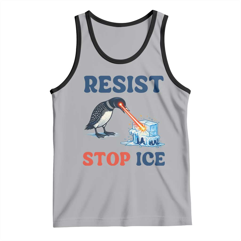 Stop ICE Tank Top Minnesota Resist Anti ICE Immigration Protest