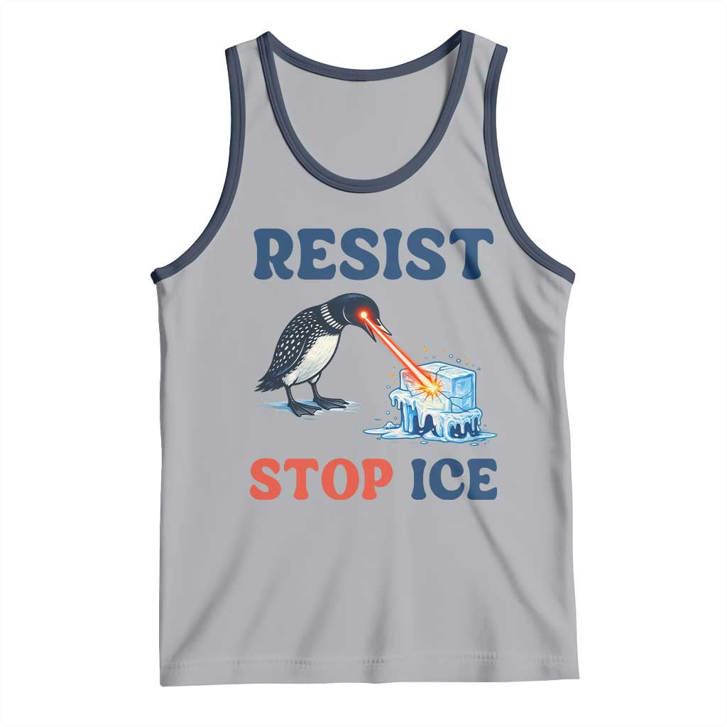 Stop ICE Tank Top Minnesota Resist Anti ICE Immigration Protest