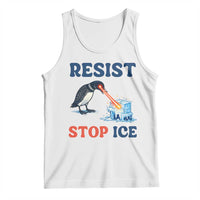 Stop ICE Tank Top Minnesota Resist Anti ICE Immigration Protest