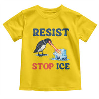 Stop ICE Toddler T Shirt Minnesota Resist Anti ICE Immigration Protest