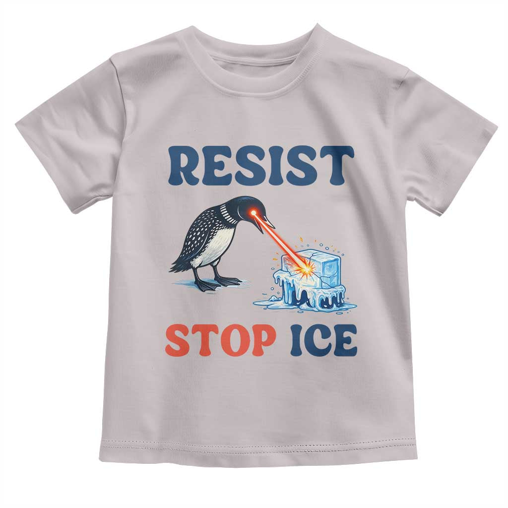 Stop ICE Toddler T Shirt Minnesota Resist Anti ICE Immigration Protest