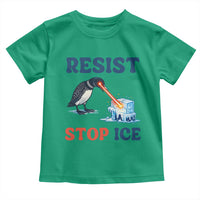 Stop ICE Toddler T Shirt Minnesota Resist Anti ICE Immigration Protest