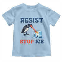 Stop ICE Toddler T Shirt Minnesota Resist Anti ICE Immigration Protest