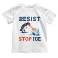 Stop ICE Toddler T Shirt Minnesota Resist Anti ICE Immigration Protest