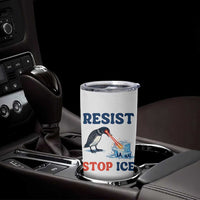 Stop ICE Tumbler Cup Minnesota Resist Anti ICE Immigration Protest