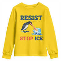 Stop ICE Youth Sweatshirt Minnesota Resist Anti ICE Immigration Protest