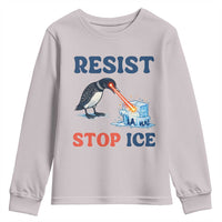 Stop ICE Youth Sweatshirt Minnesota Resist Anti ICE Immigration Protest