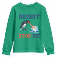 Stop ICE Youth Sweatshirt Minnesota Resist Anti ICE Immigration Protest