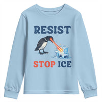 Stop ICE Youth Sweatshirt Minnesota Resist Anti ICE Immigration Protest