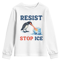 Stop ICE Youth Sweatshirt Minnesota Resist Anti ICE Immigration Protest