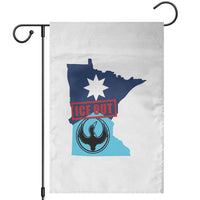Minnesota Resist Anti ICE Immigration Protest Garden Flag Ice Out