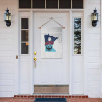 Minnesota Resist Anti ICE Immigration Protest Garden Flag Ice Out
