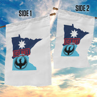 Minnesota Resist Anti ICE Immigration Protest Garden Flag Ice Out