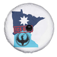 Minnesota Resist Anti ICE Immigration Protest Spare Tire Cover Ice Out