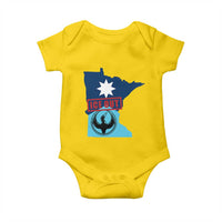 Minnesota Resist Anti ICE Immigration Protest Baby Onesie Ice Out